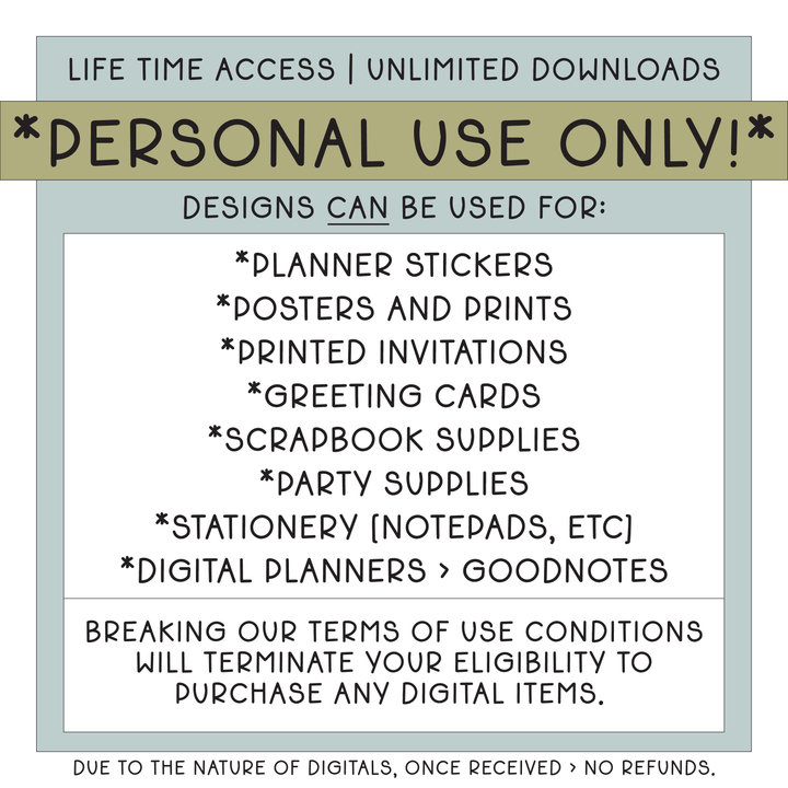 Fairycore | Deluxe Digital Babe Box - Printable Stickers &amp; Clipart