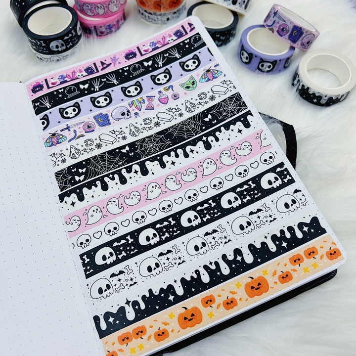 Halloween + Fall Washi Buy All Bundle | No Coupons | 13 Tapes Included