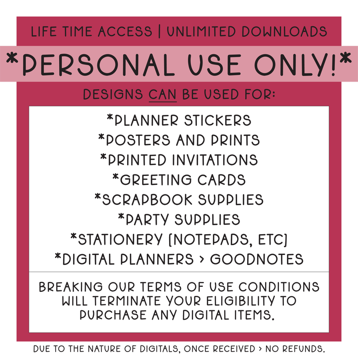 Cherry Bomb | Deluxe Digital Babe Box - Printable Stickers &amp; Clipart