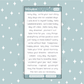 Showers Journaling Lettering Quote Strips Doodle Sticker | A La Carte