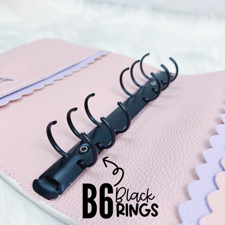 IMPERFECT B6 Bat Bow Ring Planner | READ DESCRIPTION