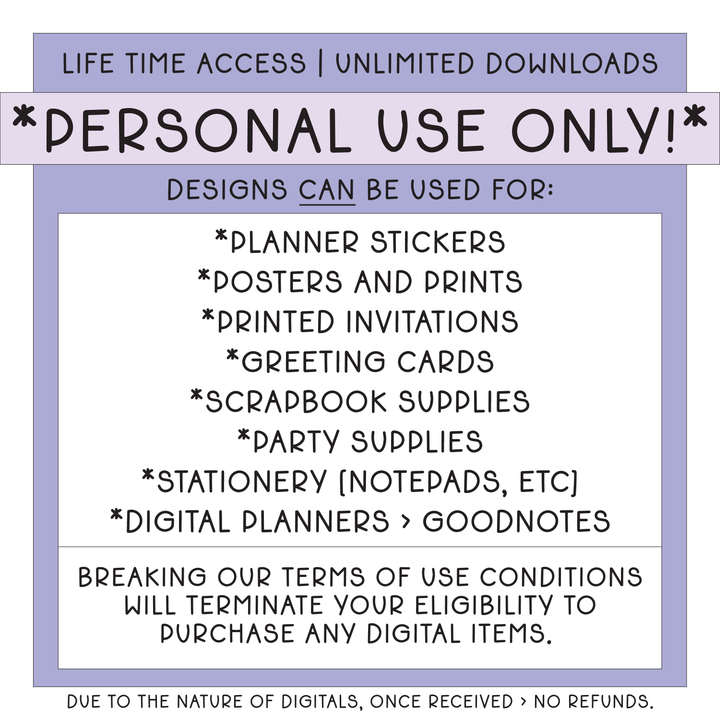 Crafty AF | Deluxe Digital Babe Box - Printable Stickers &amp; Clipart