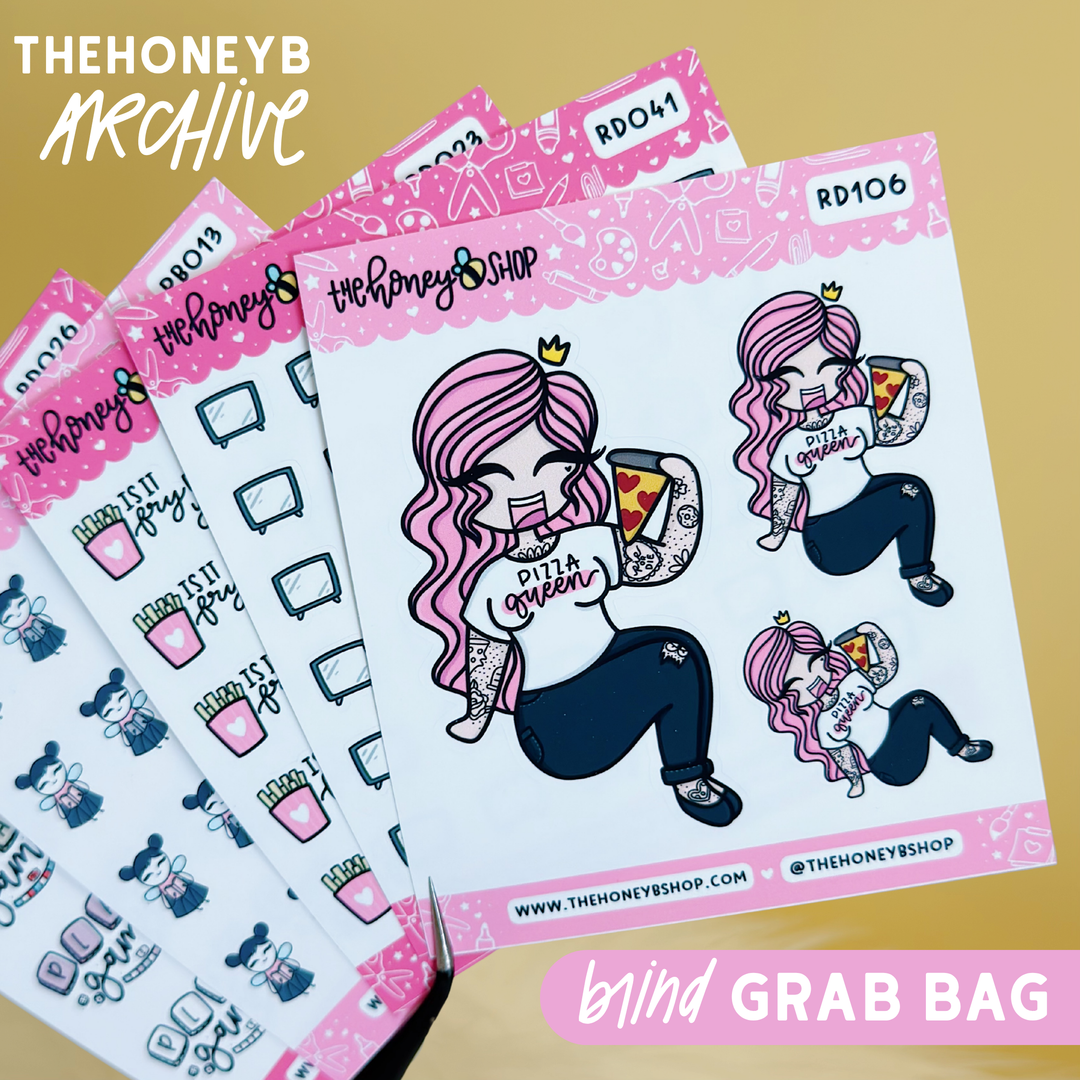 Bolsa de agarre para correo misterioso Destash | *¡Debe comprarse por separado!* | ¡Elige tu valor!