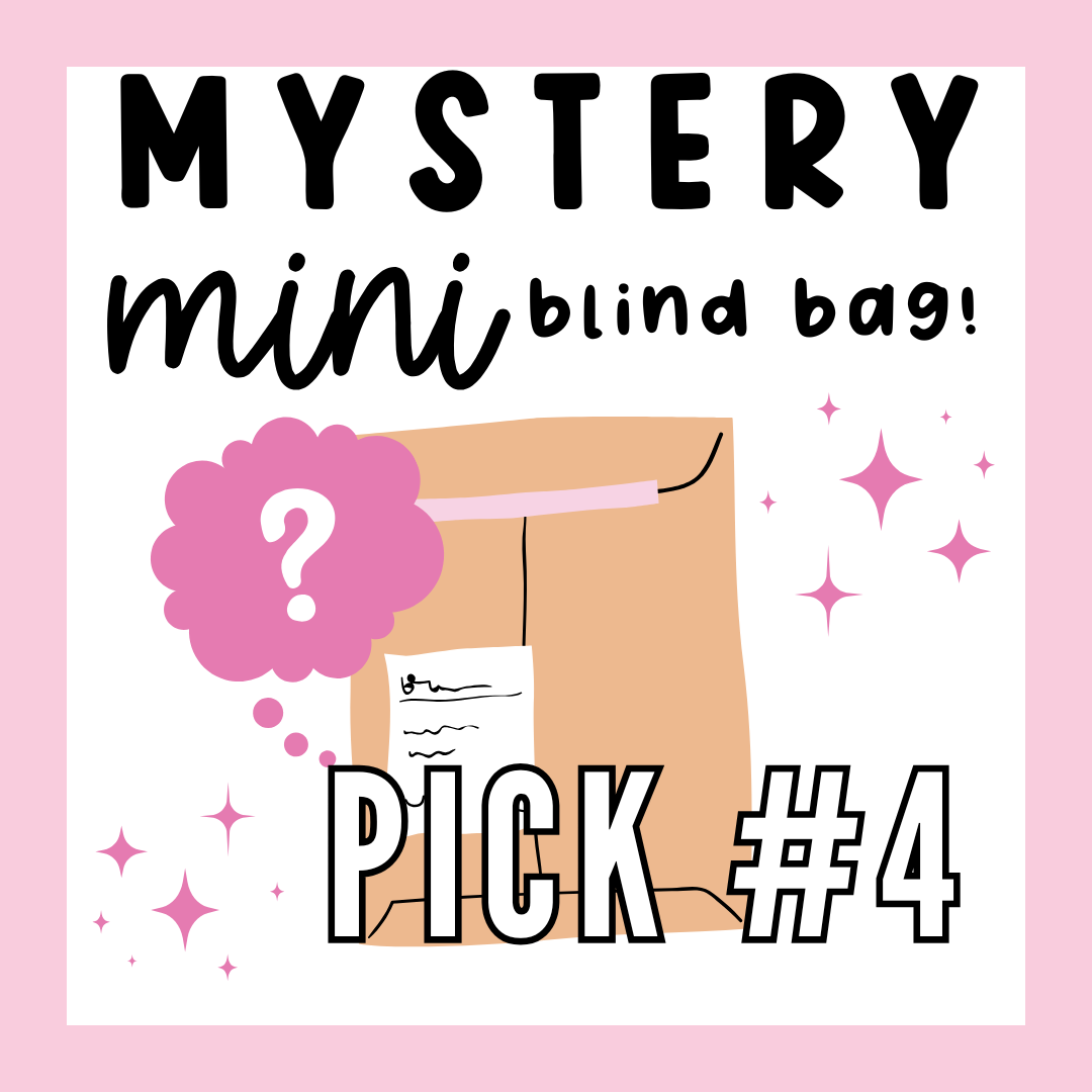 Mystery Mini Door Buster Blind Bag | Choose Your Pick!