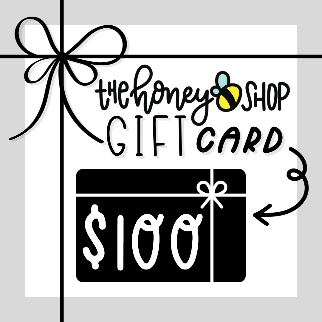 TheHoneyBShop Gift Card | Choose Your Value