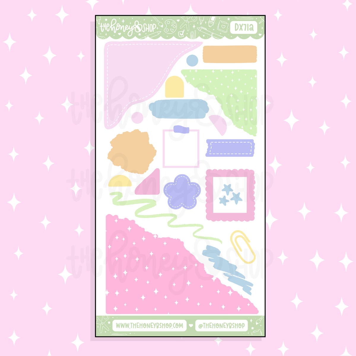 Lucky Charm Journaling Deco Doodle Sticker | March Patreon