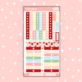 Strawberry Fields Checklists + Headers Doodle Sticker | A La Carte