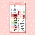 Strawberry Fields Days of the Week Doodle Sticker | A La Carte