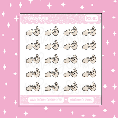 IYKYK Sexy Time Hands Doodle Sticker | Choose your Skin Tone!