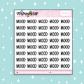 Mood: Doodle Sticker