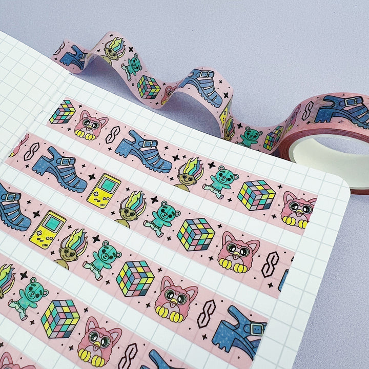 Nostalgia Washi Tape | 15MM