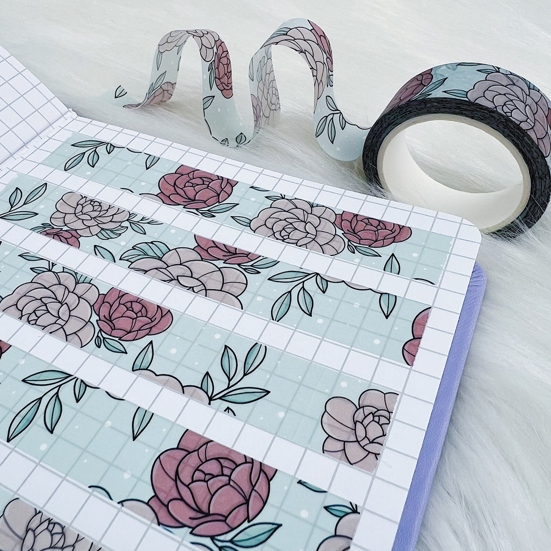 Reset Florals Washi Tape | 15MM