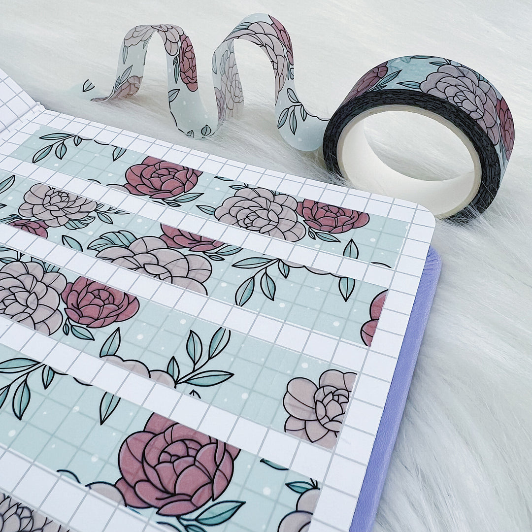 Reset Florals Washi Tape | 15MM