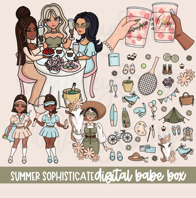 Summer Sophisticate | June 2023 Digital Babe Box