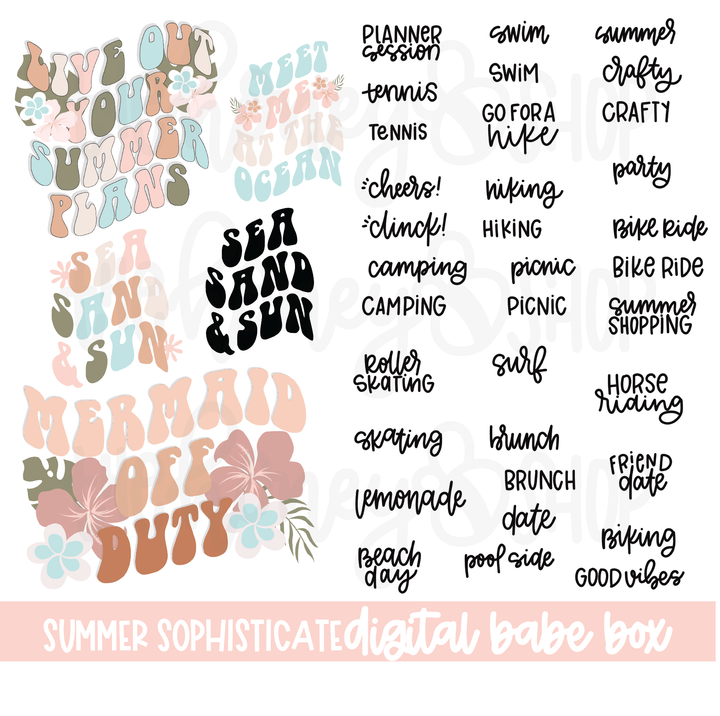 Summer Sophisticate | June 2023 Digital Babe Box