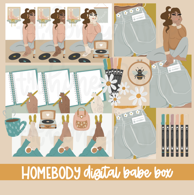 Homebody | March 2023 Digital Babe Box