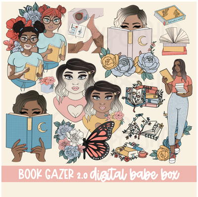 Book Gazer 2.0 | May 2022 Digital Babe Box