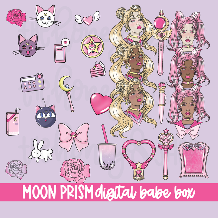 Moon Prism | November 2022 Digital Babe Box