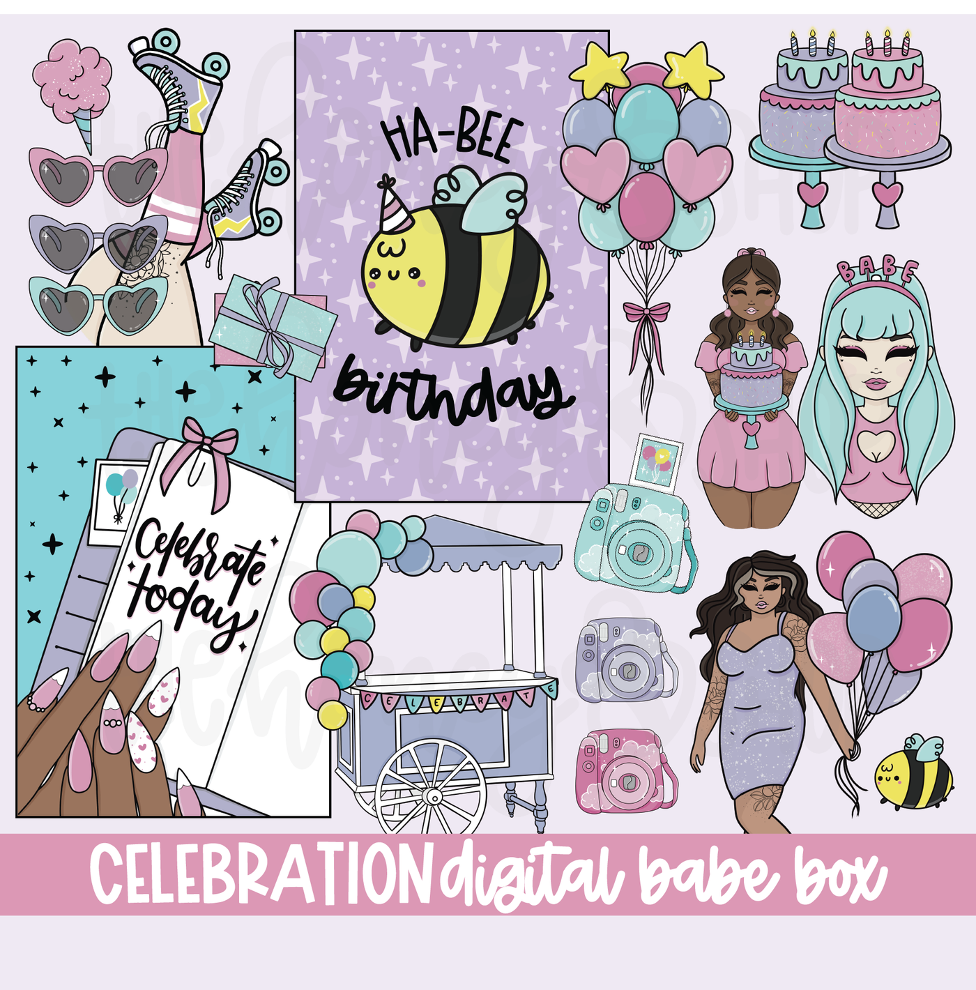 Celebration | July 2022 Digital Babe Box