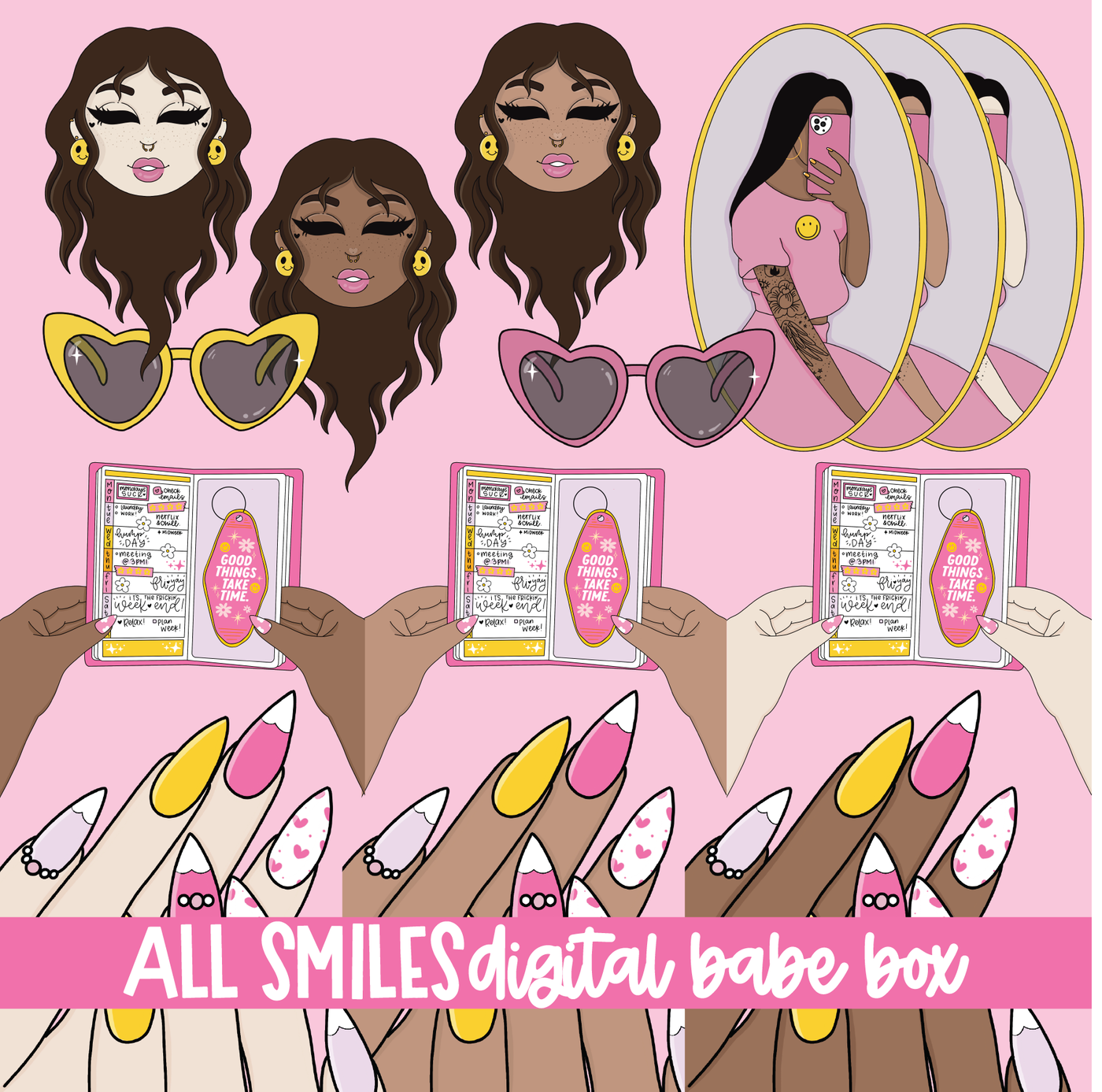 All Smiles | January 2023 Digital Babe Box