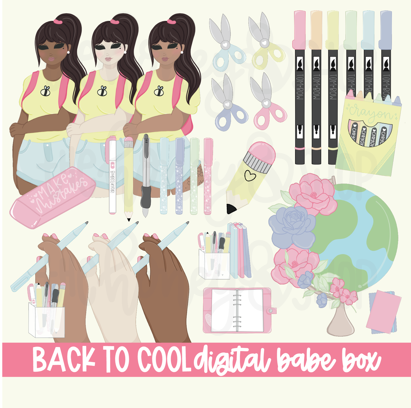 Back to Cool | August 2022 Digital Babe Box