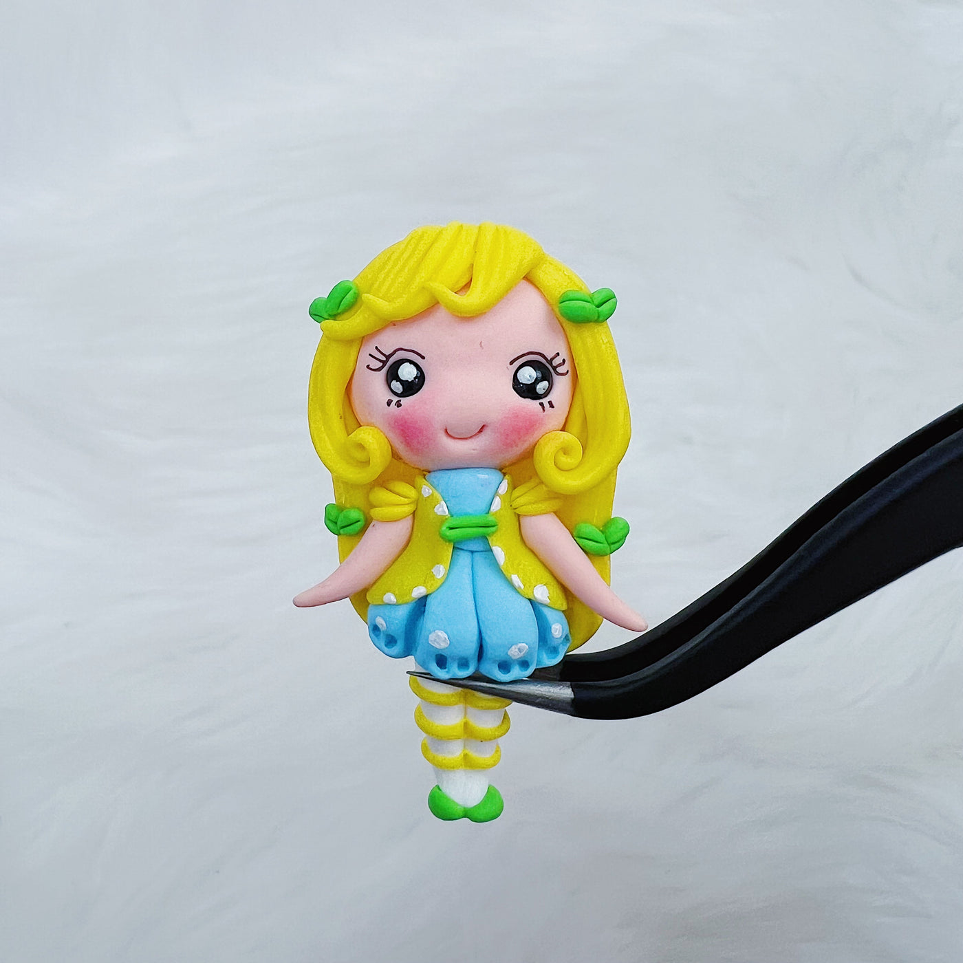 Lemon Babe Clay Doll | Seconds Quality | Read Description before Purchasing