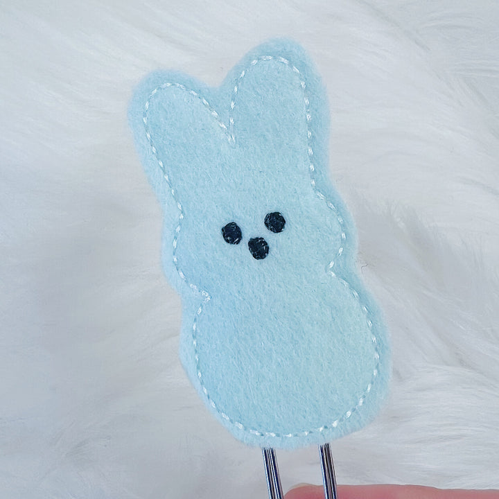 Pastel Peeps Feltie Planificador Clip ? ¡Elige tu color!