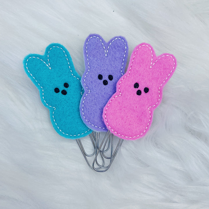 Bright Peeps Feltie Planner Clip | Choose your Color!