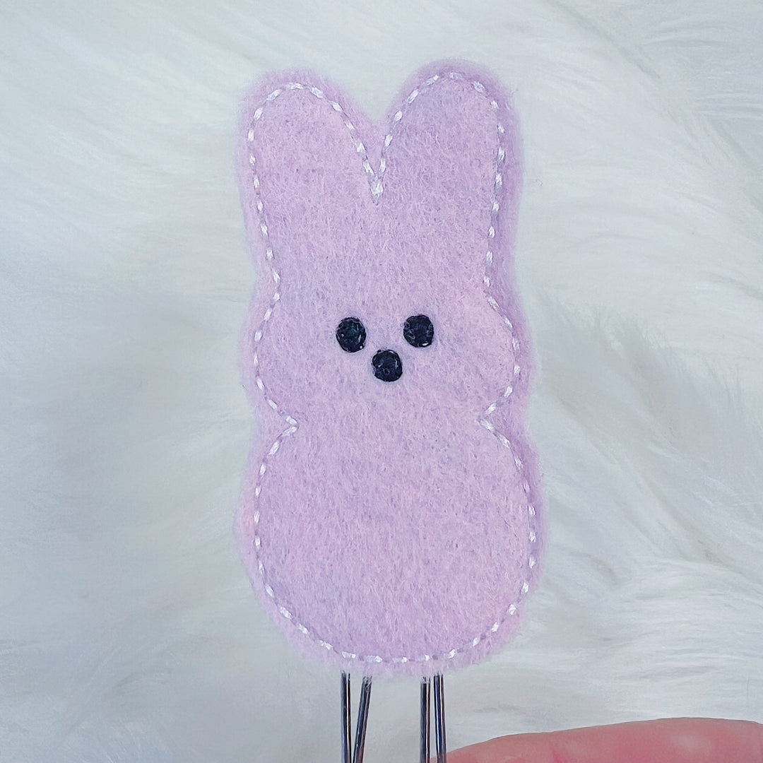 Pastel Peeps Feltie Planificador Clip ? ¡Elige tu color!