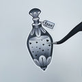 Love Potion Vinyl Sticker Die Cut | Odie's Tattoo Flash
