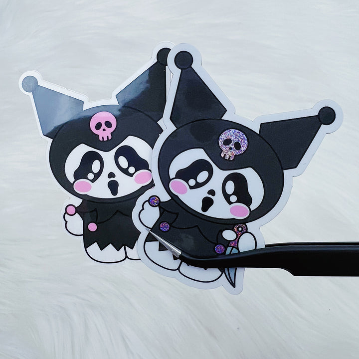 Killer Kuromi Vinyl Sticker Die Cut | Choose Your Finish