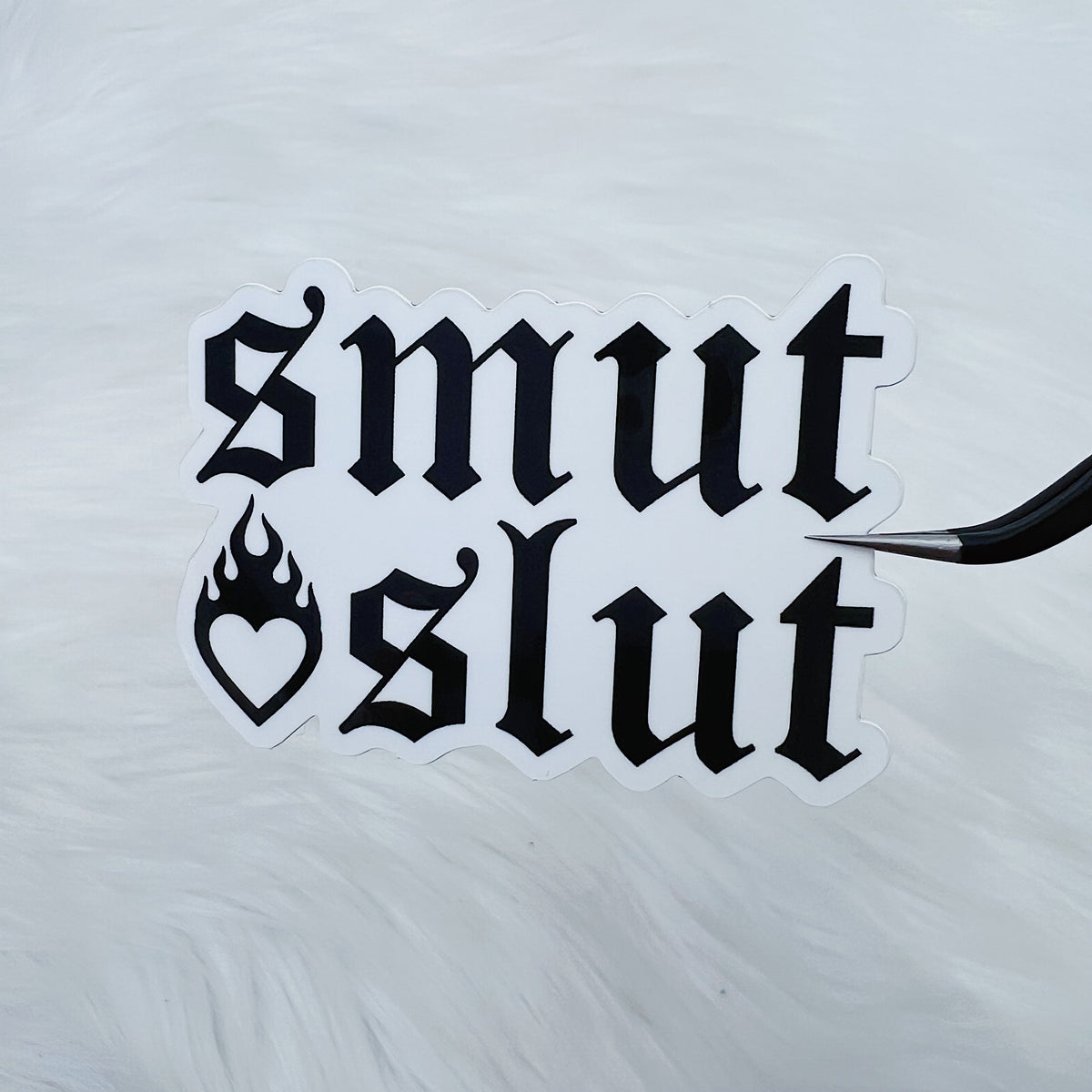 Smut Slut vinilo pegatina troquelada