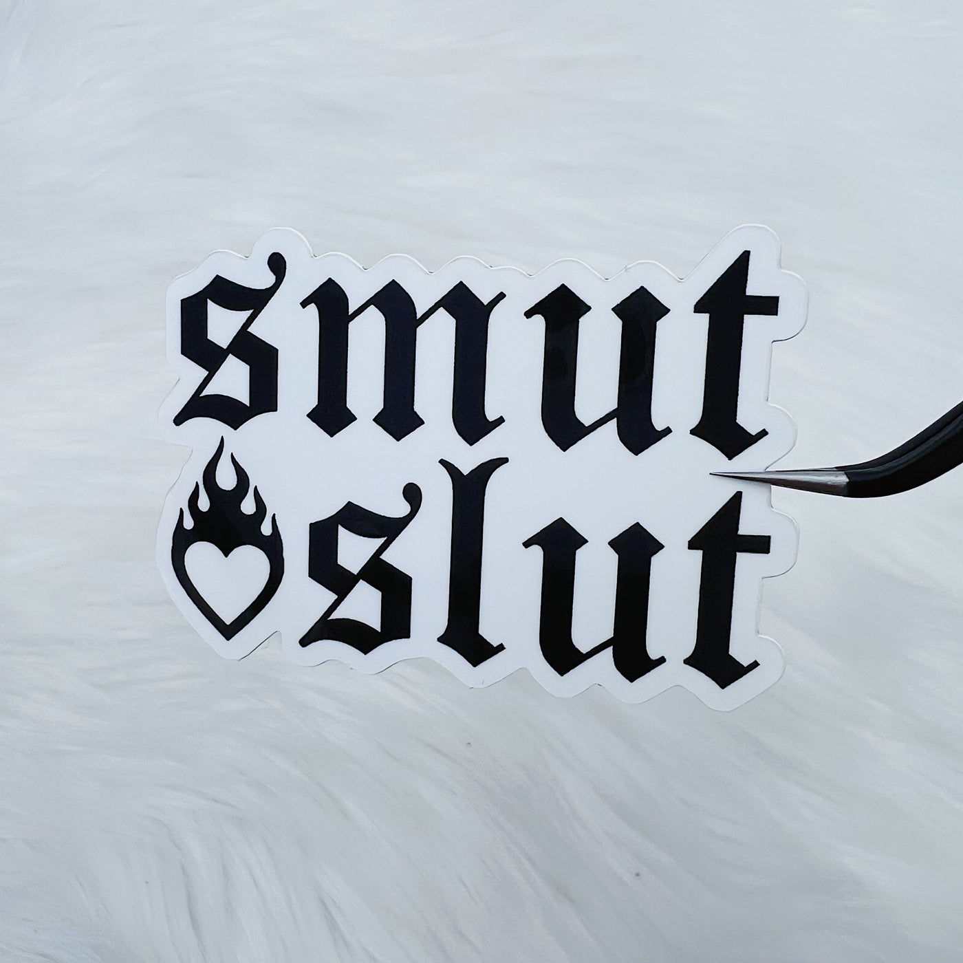 Smut Slut Vinyl Sticker Die Cut