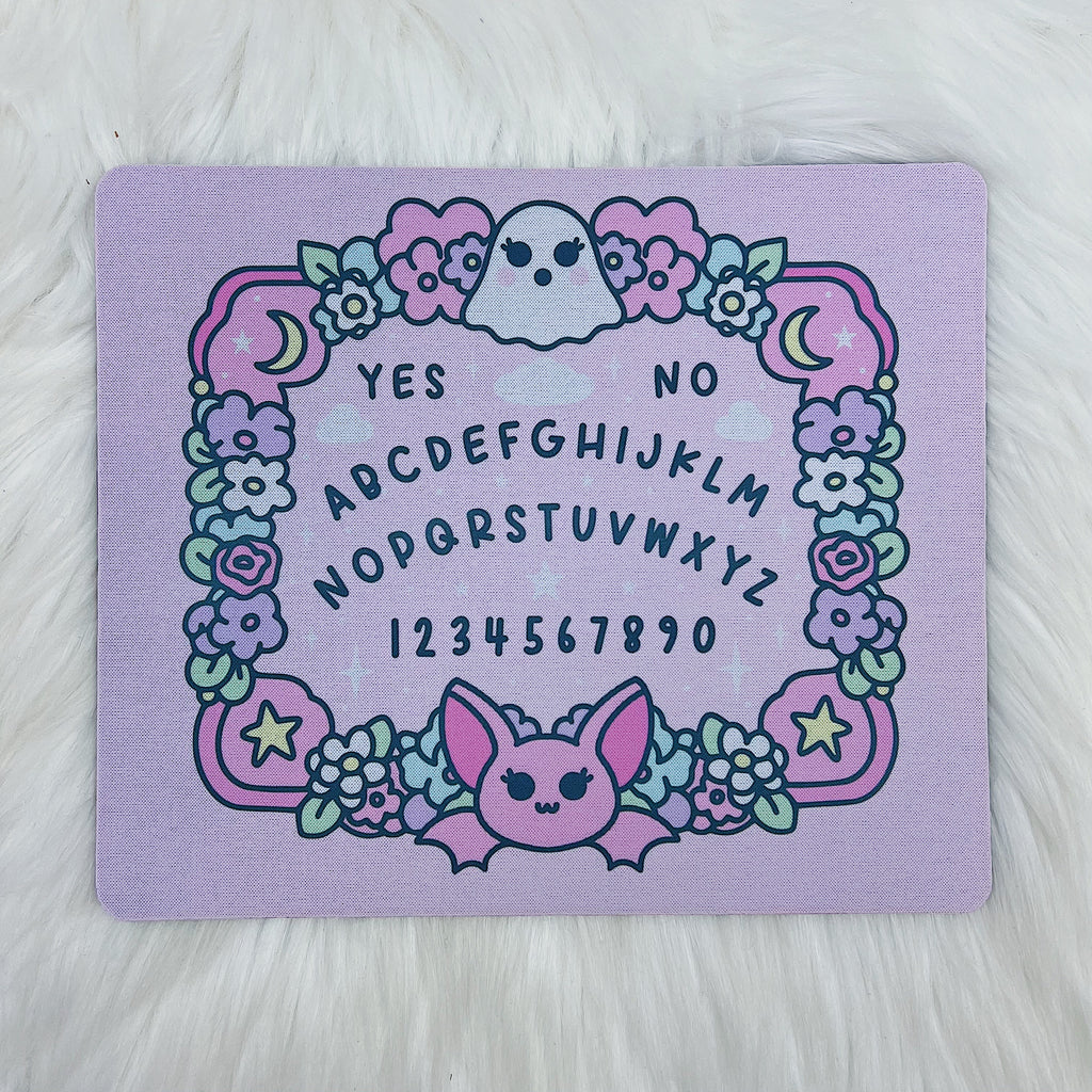 Alfombrilla de ratón con tablero de espíritu Kawaii