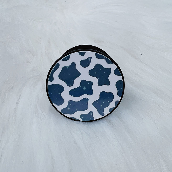 Cow Print Pop Socket | Phone Holder