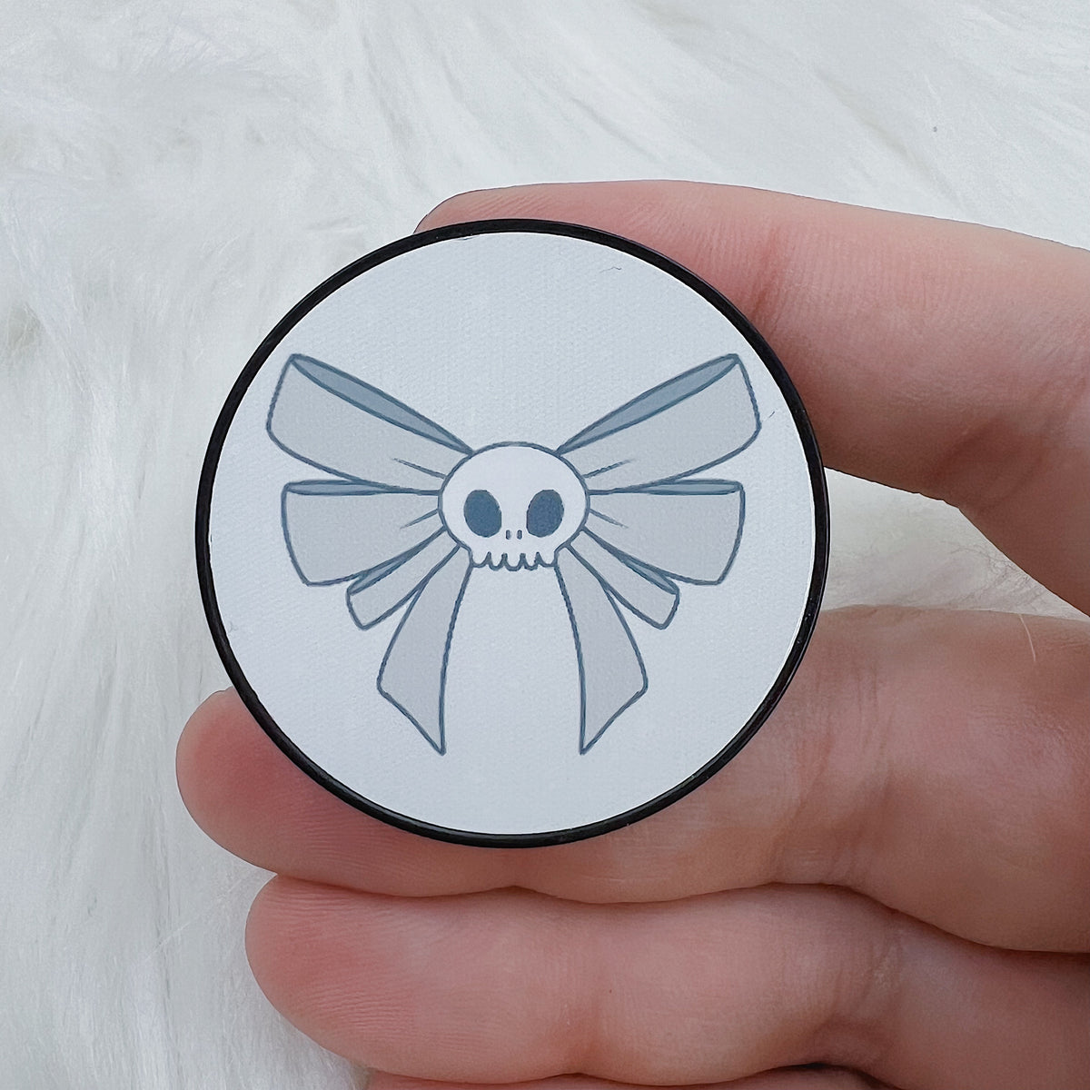 Enchufe Pop con lazo Skele | Soporte para teléfono