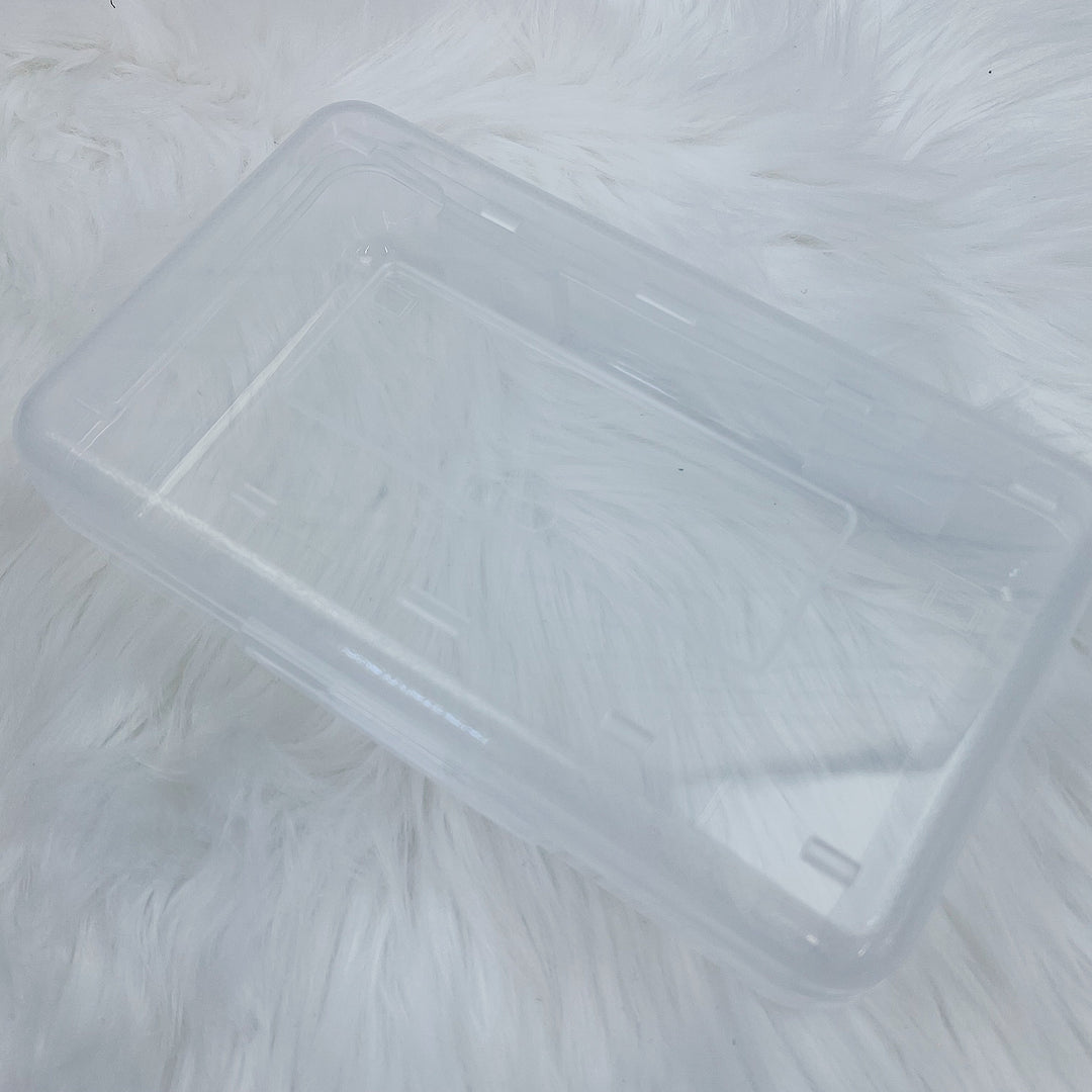 Clear Pencil Box