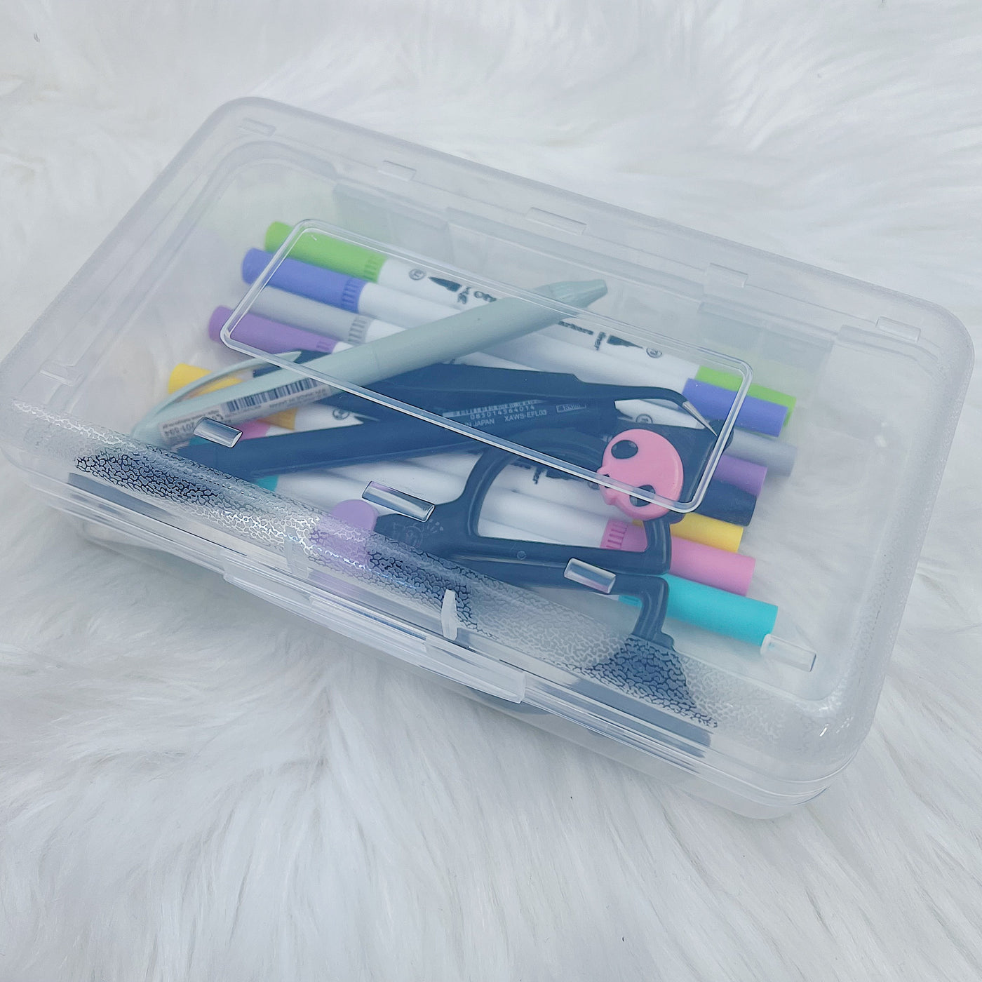 Clear Pencil Box