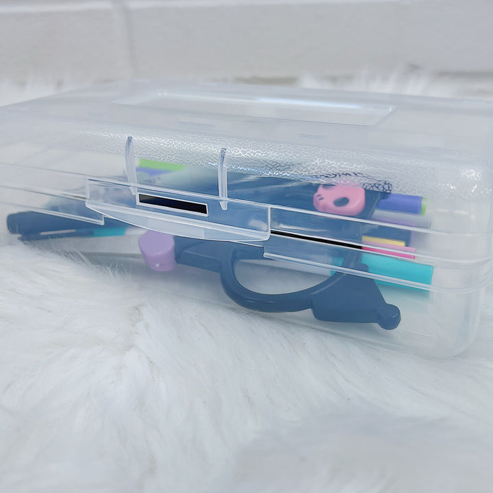 Clear Pencil Box