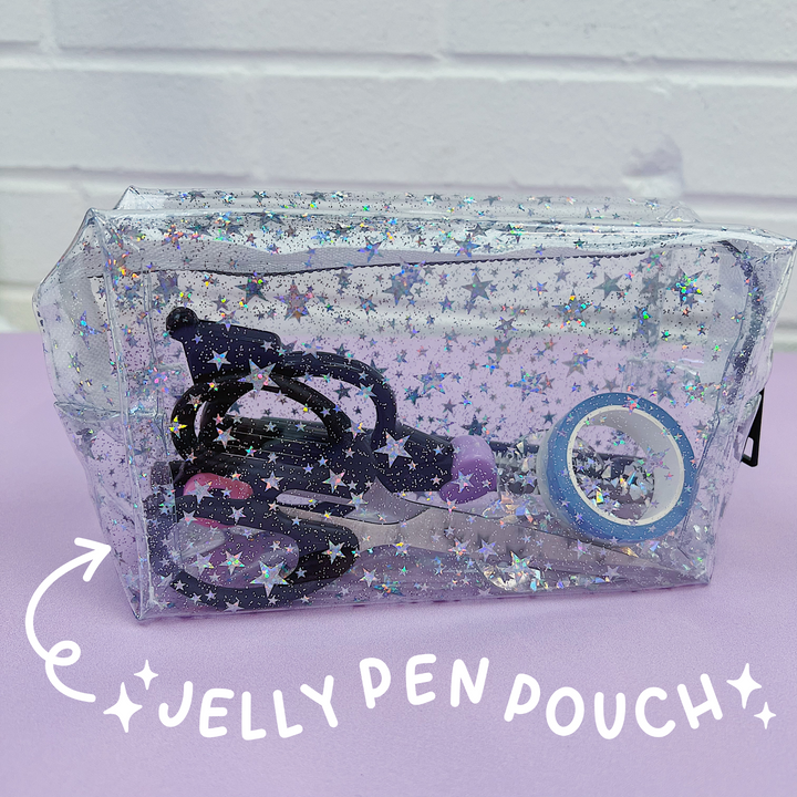 Star Jelly Pen Pouch