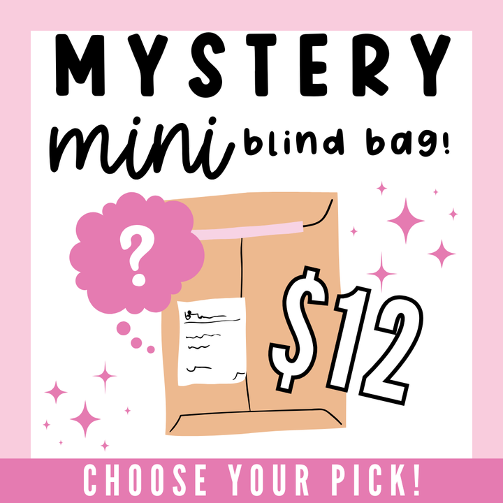 Mystery Mini Door Buster Blind Bag | Choose Your Pick!