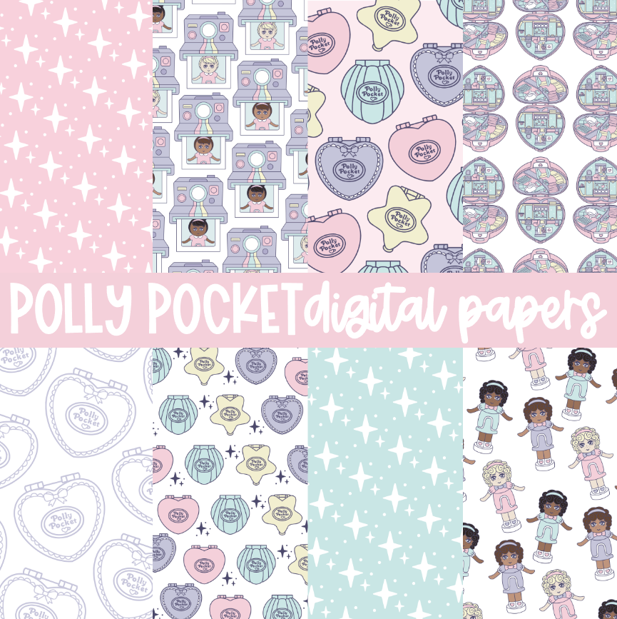 Polly Pocket | May 2023 Digital Babe Box