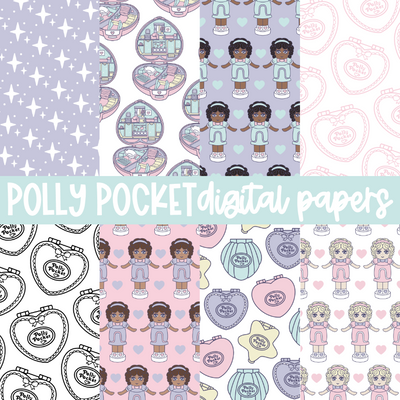 Polly Pocket | May 2023 Digital Babe Box