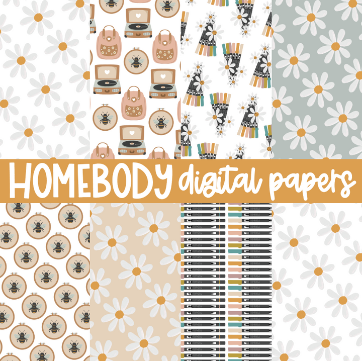 Homebody | March 2023 Digital Babe Box