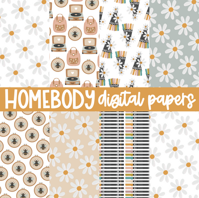 Homebody | March 2023 Digital Babe Box