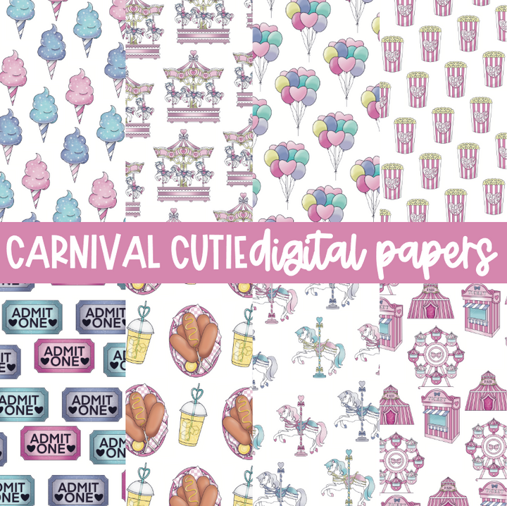 Carnival Cutie | July 2023 Digital Babe Box