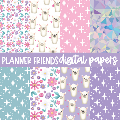 Planner Friends | February 2023 Digital Babe Box