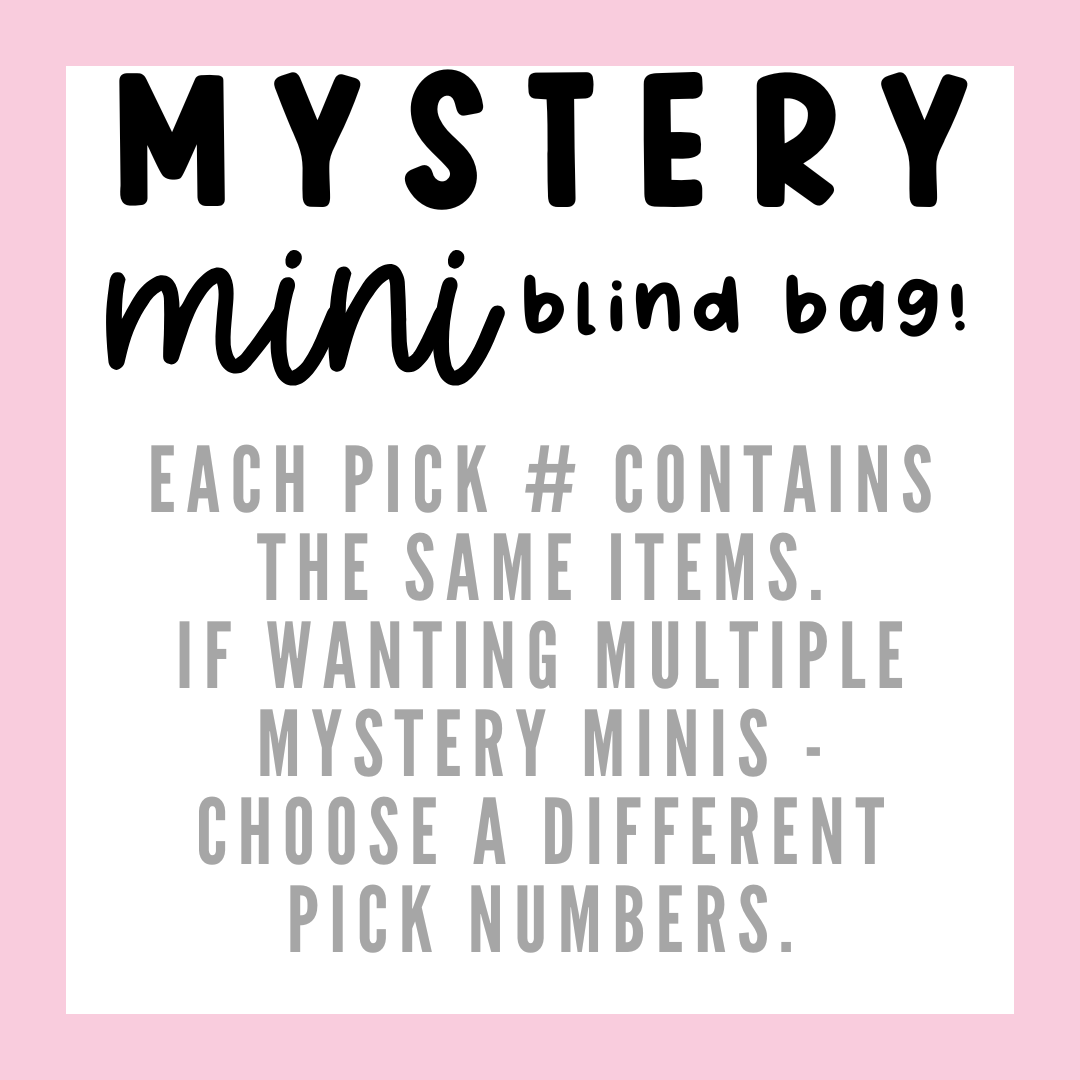 Mystery Mini Door Buster Blind Bag | Choose Your Pick!