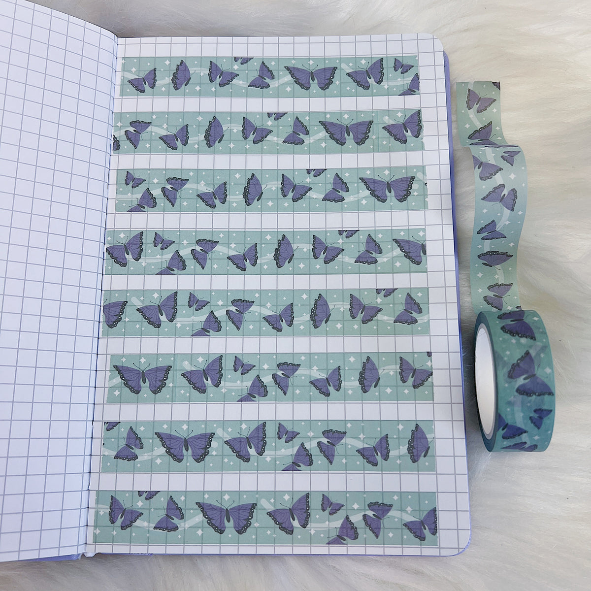 Butterflies Washi Tape | 15M