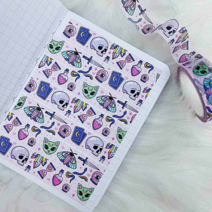 Witchy Vibes Washi Tape | 15MM